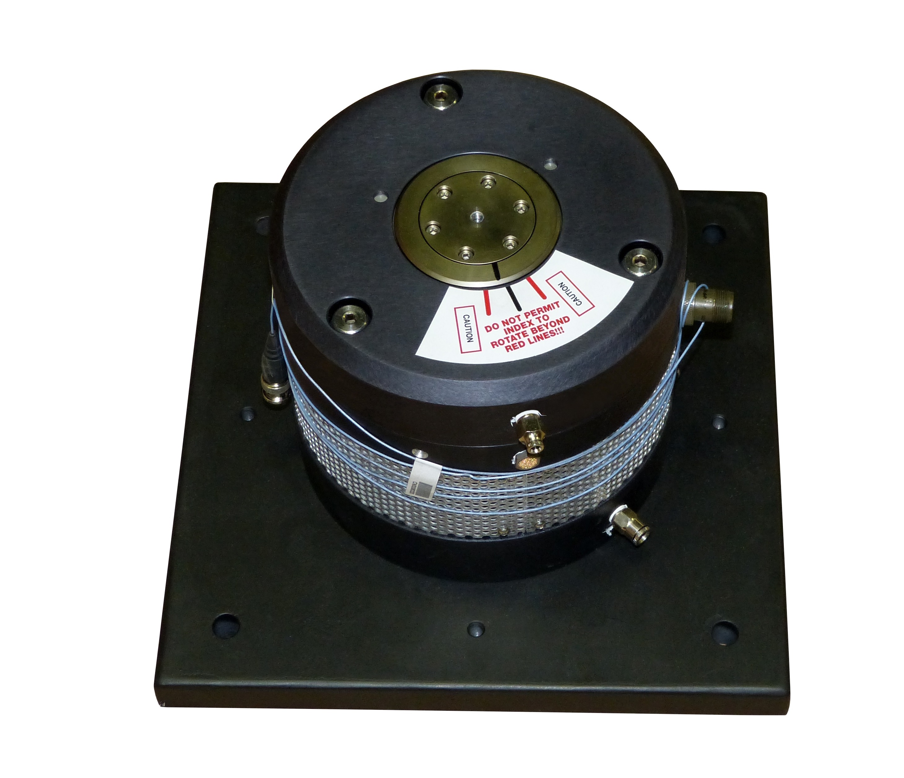High-Frequency Air Bearing Vibration Exciter Intended for High-Volume Accelerometer Calibrations and Sensor Quality Assurance Testing
